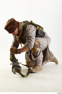 Photos Luis Donovan Army Taliban Gunner Poses charging gun kneeling…